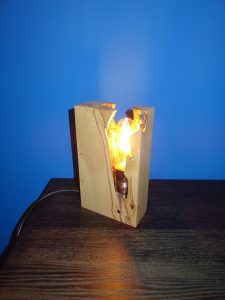 Holly lamp