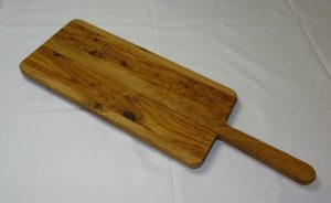 Oak serving platter