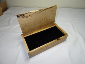 Spalted Beech jewellery box