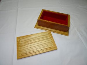 Gents jewellery box
