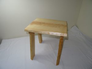 Ash side table