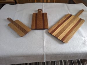 Multi wood serving boards