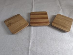 Multi wood trivets